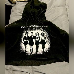 The Craft cropped hoodie